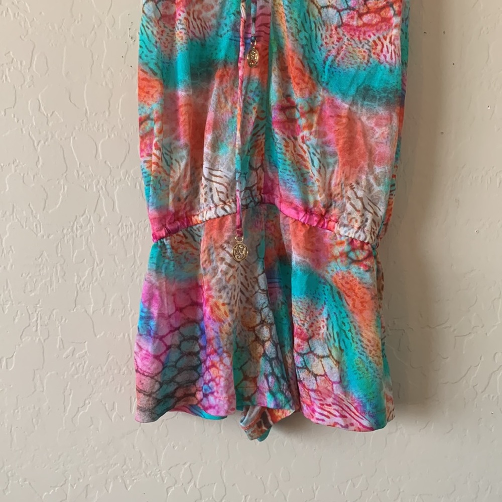lulifama bathing suit cover up / romper - Picture 5 of 9